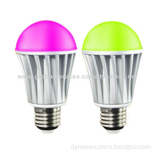 Smart Lamps, Used in Home Wireless Automation Systems, Support Wi-Fi Control, iOS/Android
